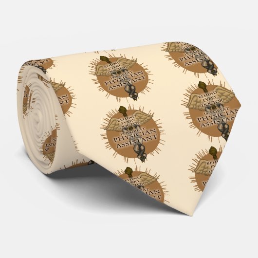 Cravate Superbe foulard pour assistant de médecin (Roulé)