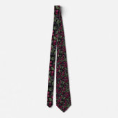 Cravate Superbe Style de Marié Cerise (Dos)