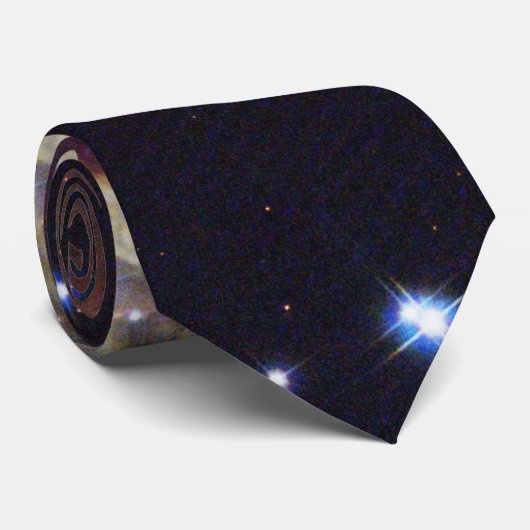 Cravate supergigantesque rouge d'étoile (Roulé)