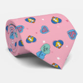 Cravate Supergirl hors de ce monde Retro Graphisme (Roulé)