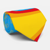 Cravate Superhero de l'explosion d'un livre de bande dessi (Roulé)