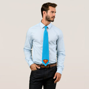 Cravate Superman S-Shield   Logo Superman