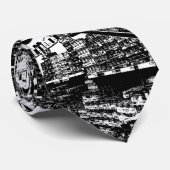 Cravate Supermarché Abstrait (Roulé)