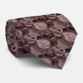 Cravate Sur La Plage - Heather (Roulé)