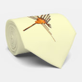 Cravate sur la rouille des colibris de Nazca (Roulé)