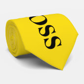 Cravate sur les lieux du crime (Roulé)