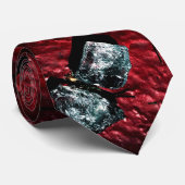 Cravate Sur les rochers 2 (Roulé)