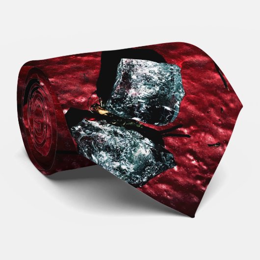 Cravate Sur les rochers 2 (Roulé)