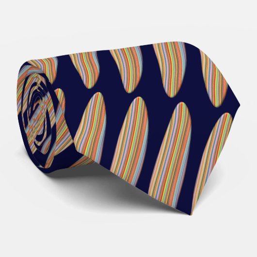 Cravate Surf (Roulé)