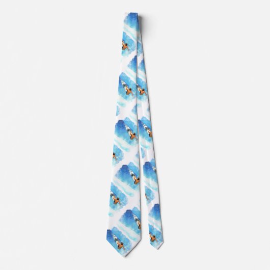 Cravate Surf 1B (Devant)