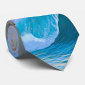 Cravate Surf de plage de baie de Hanalei (Roulé)