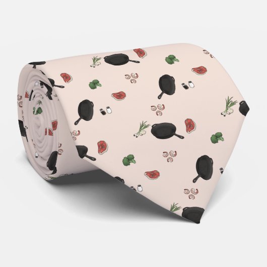 Cravate surf et Turf (Roulé)