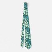 Cravate Surf JUNGLE (COMBO TURQUOISE) (Dos)