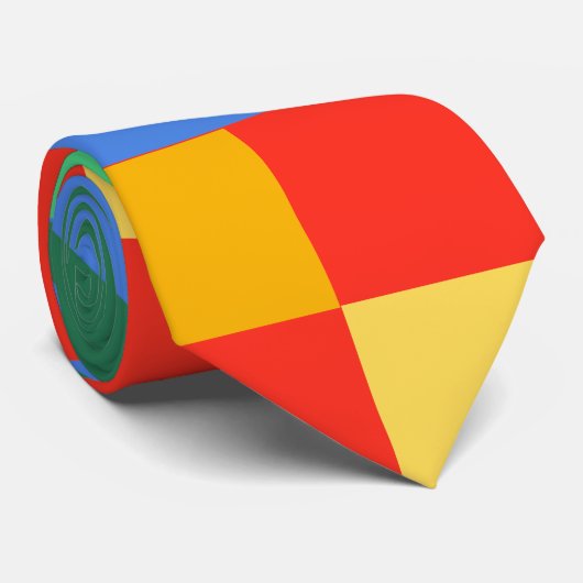 Cravate Surface composée (Roulé)