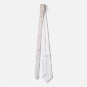Cravate Surface fissurée (Dos)