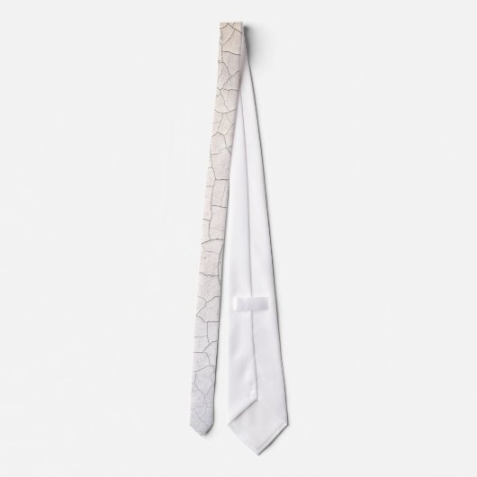 Cravate Surface fissurée (Dos)