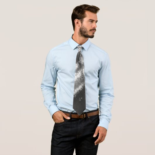 Cravate Surface humide (En situation)