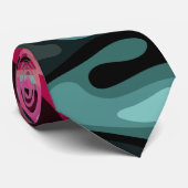 Cravate Surface liquide 5 (Roulé)