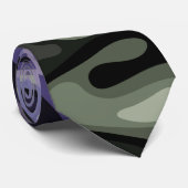 Cravate Surface liquide 8 (Roulé)