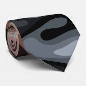 Cravate Surface liquide 9 (Roulé)