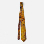 Cravate Surface métallique rouillée (Dos)