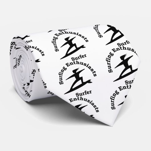 Cravate Surfer (Roulé)