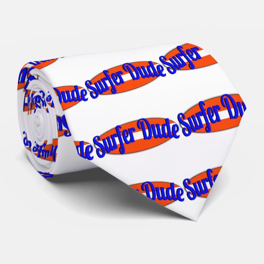 Cravate surfer (Roulé)