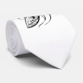 Cravate Surfer Dude (Roulé)