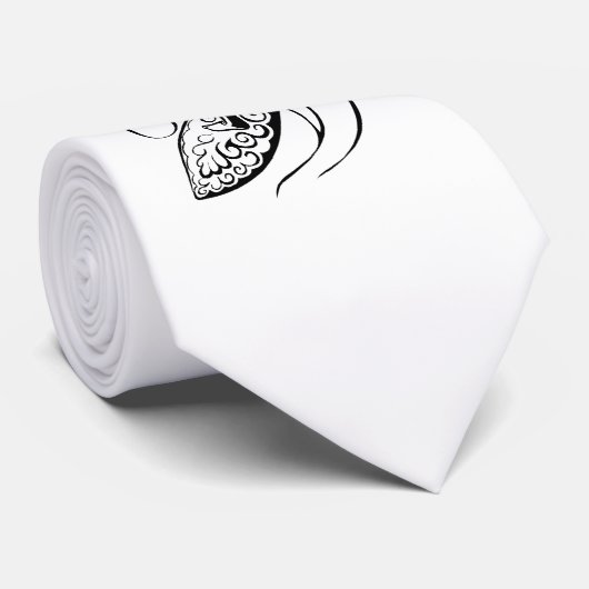 Cravate Surfer Dude (Roulé)