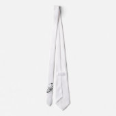 Cravate Surfer Dude (Dos)