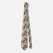 Cravate Surfer Dude Necktie (Devant)
