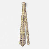 Cravate Surfer Dude Necktie (Devant)