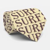 Cravate Surfer Dude Necktie (Roulé)