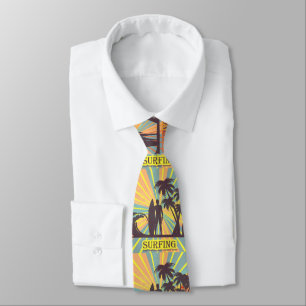 Cravate Surfer Dude Necktie