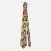 Cravate Surfer Dude Necktie (Devant)
