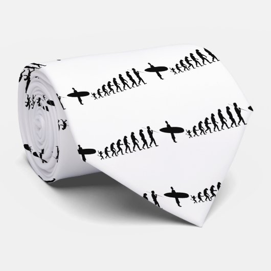 Cravate surfer_evolution (Roulé)