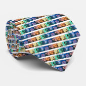 Cravate Surfer, surfant, surfant, surfer, surfant, Su… (Roulé)