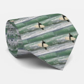 Cravate Surfers surfant le sport (Roulé)