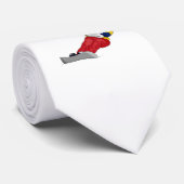 Cravate Surfeur intense (Roulé)