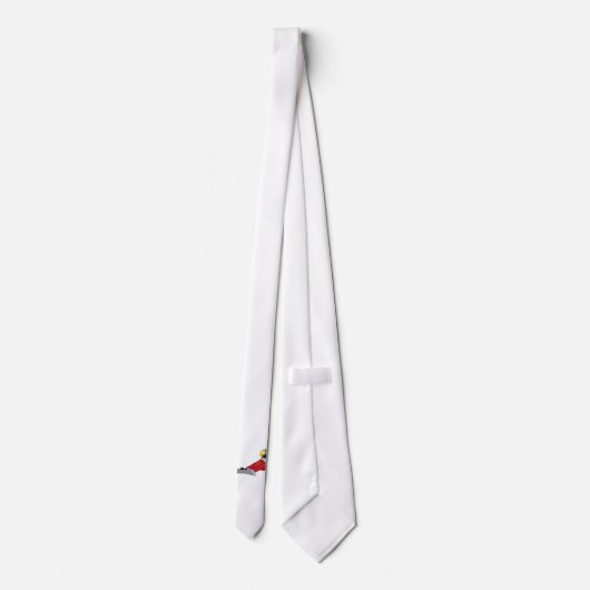 Cravate Surfeur intense (Dos)