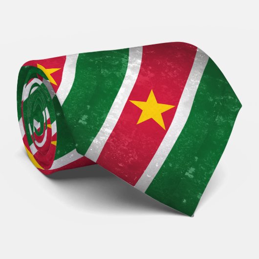 Cravate Suriname (Roulé)