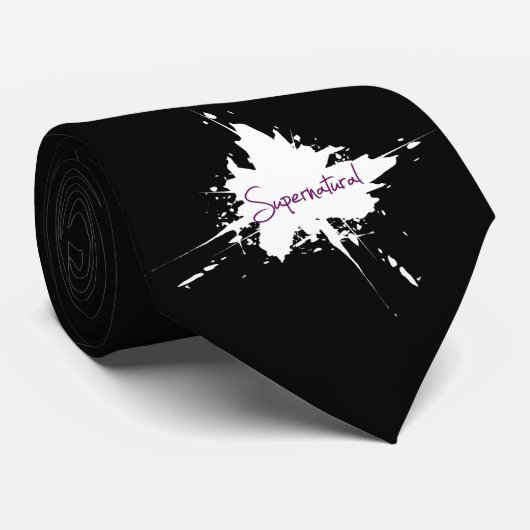 Cravate Surnaturel (Roulé)