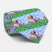 Cravate Surprise de Pâques beagle (Roulé)