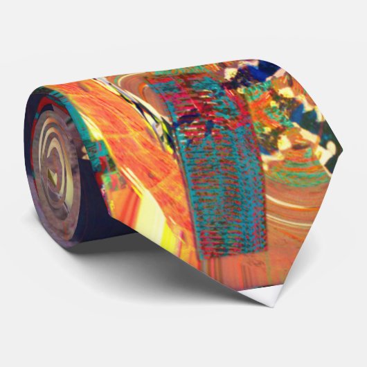 Cravate Surreal Necktie (Roulé)