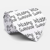 Cravate Survivant de mariage (Roulé)