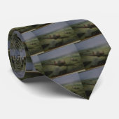 Cravate survol de bombardier de Lancaster (Roulé)