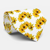Cravate Susans aux yeux noirs (Roulé)