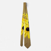 Cravate Susans aux yeux noirs dans une rangée (Dos)