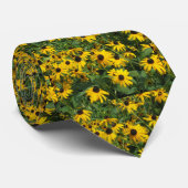 Cravate Susans observé par noir (Roulé)