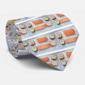 Cravate Sushi ! (Roulé)